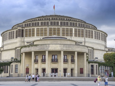 Ten budynek jest dzieckiem wielkiej idei. Przetrwał próbę czasu