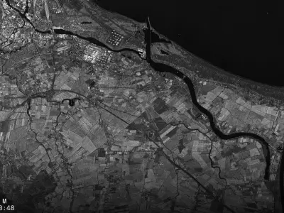 Pierwsze obrazy Polski z satelity Sił Zbrojnych RP