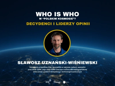 Who is Who w polskim kosmosie. Kategoria I: Decydenci i liderzy opinii