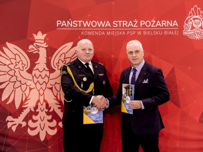 Bielskie liceum chce kształcić przyszłych strażaków. Patronat nad klasą objęła Komenda Miejska PSP