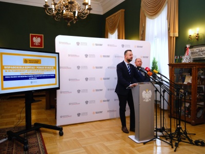 O bezpieczeństwie i rozwoju Małopolski