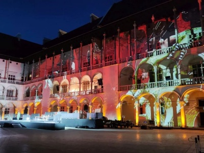 Bezpłatne widowisko na Wawelu. Nie przegap tego niezwykłego pokazu