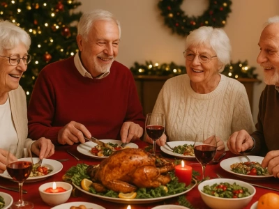 Wigilia Seniorów w Prusicach: Koncert, Kolędowanie i Poczęstunek!