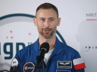 Polski astronauta oskarża Kanał Zero. 