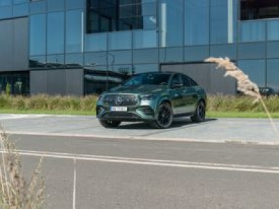 Test: Mercedes GLE Coupe 450d - wszechstronny aż strach