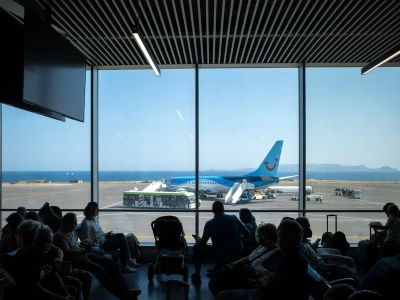 Problemy na greckiej wyspie. Protestujący zablokowali loty na kilka godzin