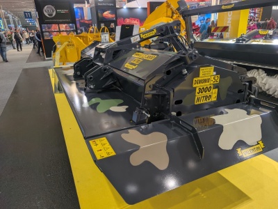 Czym się różni mulczer do rozminowywania pól od standardowego? Oto Valentini Demonio-S2 Nitro