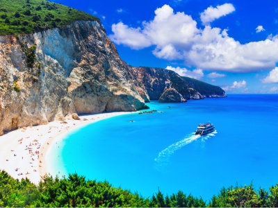 Urlop na greckiej wyspie Leukada ☀️🌊 Tydzień w hotelu blisko plaży (ze śniadaniami) za 2075 PLN ☕