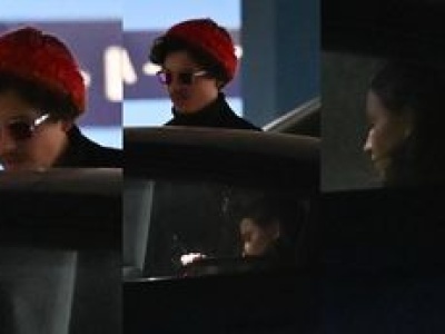 Julia Wieniawa i Kuba Karaś razem wieczorową porą. On kręcił się koło auta, ona czekała w środku (ZDJĘCIA)