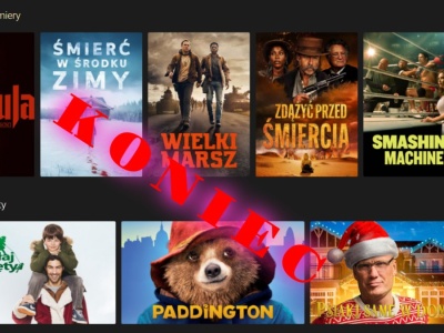 Popularny serwis VOD kończy działalność w Polsce. Miał świetne filmy