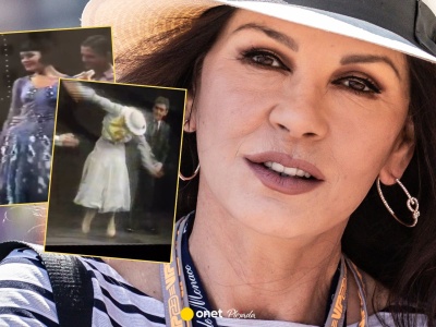 17-letnia Catherine Zeta-Jones szaleje na scenie. Aktorka pokazała archiwalne nagrania