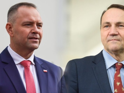 Sikorski w pałacu prezydenckim. Przydacz podał termin spotkania