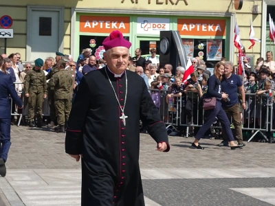 Bp. Włodarczyk: Ojciec Rydzyk atakowany jest za wyrazistość