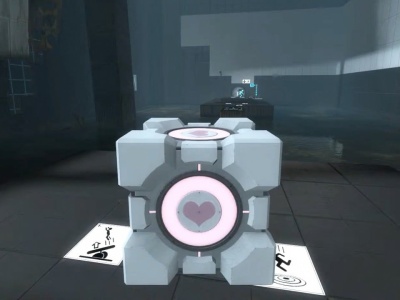 Gracze już tworzą „skiny” do Steam Machine. Po zakupie będziecie mogli zmienić sprzęt w Kostkę z Portala