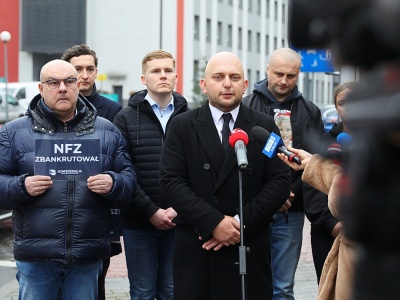 Konieczna jest natychmiastowa reforma służby zdrowia – twierdzą przedstawiciele Konfederacji Nowej Nadziei