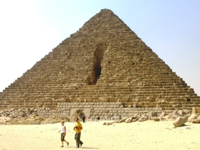 Znaleźli dwie tajemnicze anomalie w jednej z piramid w Gizie. 