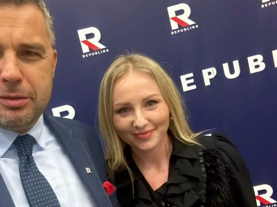 Dziennikarka TV Republika straszy szefa TVP komornikiem. 