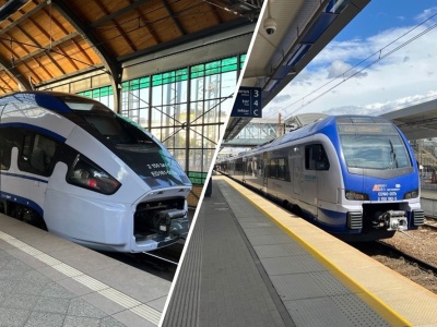 PKP Intercity: Darty i pierwsze Flirty zbliżają się do napraw głównych
