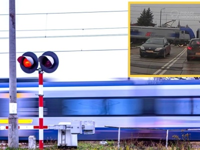 Błąd dróżnika pod Bydgoszczą. Został zatrzymany i usłyszał zarzuty