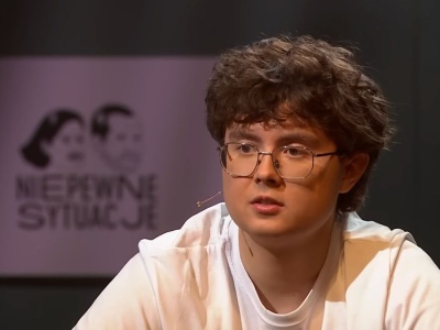 Widzowie uwierzyli w niepokojący wywiad z Kacperkiem z Rodzinki.pl. To nie było tak