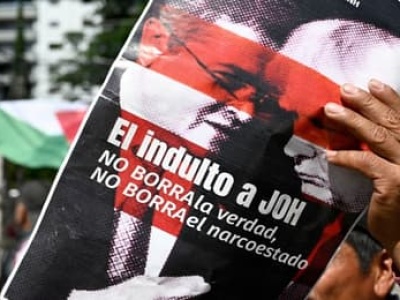 Nakaz aresztowania dla polityka, którego ułaskawił Trump