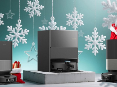 Święta bez sprzątania? Te roboty Dreame ogarną za Ciebie brudną robotę