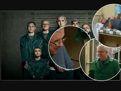 Zygmunt Chajzer spędza radosne chwile w więzieniu