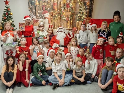 Mikołajki w Centrum Kulturalno Społecznym im. Mirosława Ciołczyka