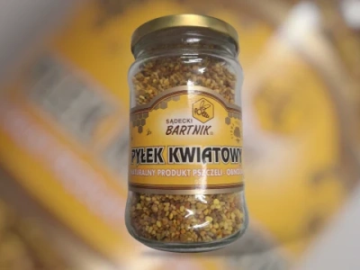 Groźna partia pyłku kwiatowego wycofywana ze sprzedaży. GIS ostrzega konsumentów