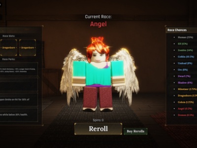 The Forge: Jak zmienić rasę? Poradnik do rerollingu, lokalizacje NPC i szanse na drop