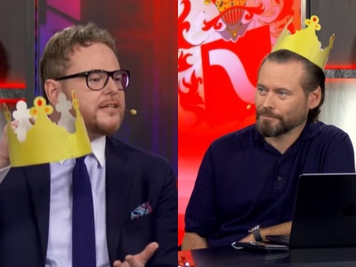 Lubomirski-Lanckorońskio dziejach rodu. Wspomina o... 