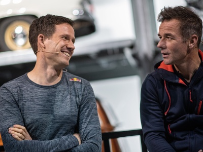 Ogier vs Loeb, czyli dwa potężne nazwiska w WRC