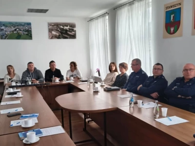 O bezpieczeństwie w Gminie i Mieście Stawiszyn