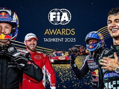 Transmisja gali FIA Awards Ceremony 2025
