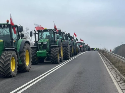Rolnicza blokada na S3 w Pyrzycach. Jakie są żądania rolników?
