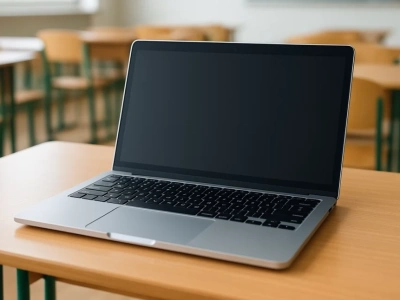 Laptopy i zestawy do nauki zdalnej dla pięciu szkół gminy