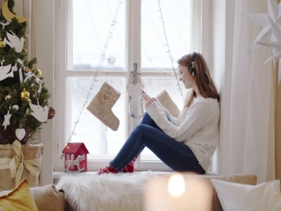W tym roku wybieram spokój, nie presję. Grudniowy sposób na odpoczynek matki