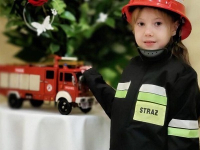 W Gorzkowicach będą zbierać krew dla 7-letniej strażaczki!