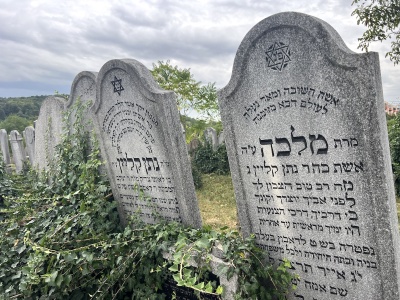 Cmentarz żydowski i synagoga w Nitrze