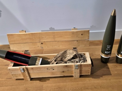 Nowy gracz na rynku 155 mm: Grupa WB zapowiada produkcję pocisków