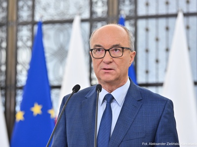 Czarzasty do dziennikarza TVN: „Zadał pan Tuskowi takie pytanie?”