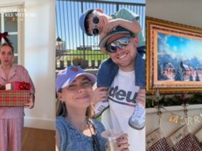 Trzyletni syn influencerki utonął w basenie. Oddała mu hołd z okazji nadchodzących świąt: 