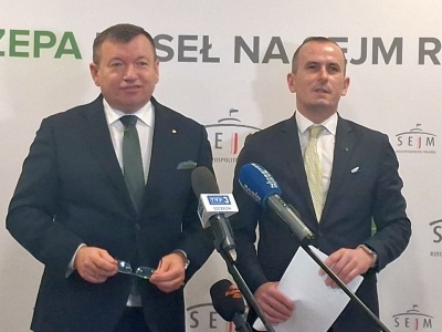 Po wecie prezydenta w sprawie Parku Narodowego. 