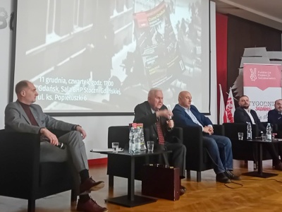 Polskie grudnie – Pamiętamy! Debata w sali BHP