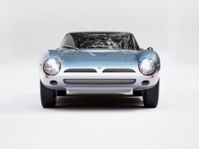 Ten zachwycający restomod to niespełniony sen Giotto Bizzariniego. Elegancja, prędkość i duch przeszłości