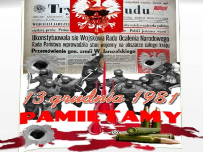 Studenckie reminiscencje z zamachu Jaruzelskiego 13 grudnia 1981 roku