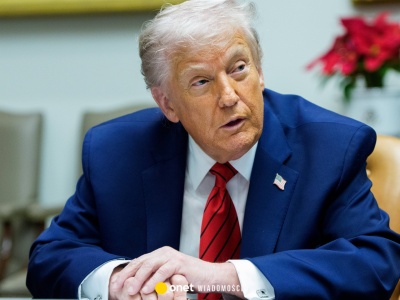 Donald Trump zapytany o 