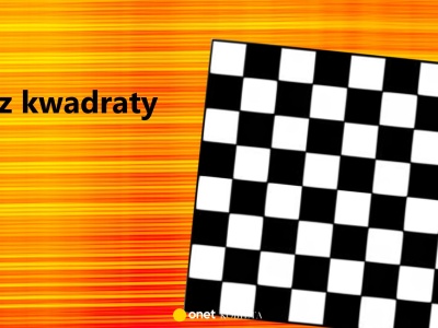 Łamigłówka matematyczna. Policz wszystkie kwadraty na obrazku