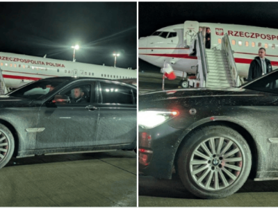 Brudna limuzyna w Rydze wywołała zamieszanie. Szef MSZ, Radosław Sikorski komentuje sytuację