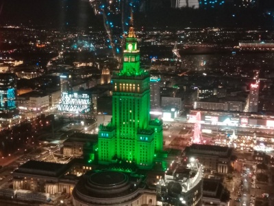 Jarmark, którego nie było. Wyprawa na najwyższą świąteczną atrakcję w UE